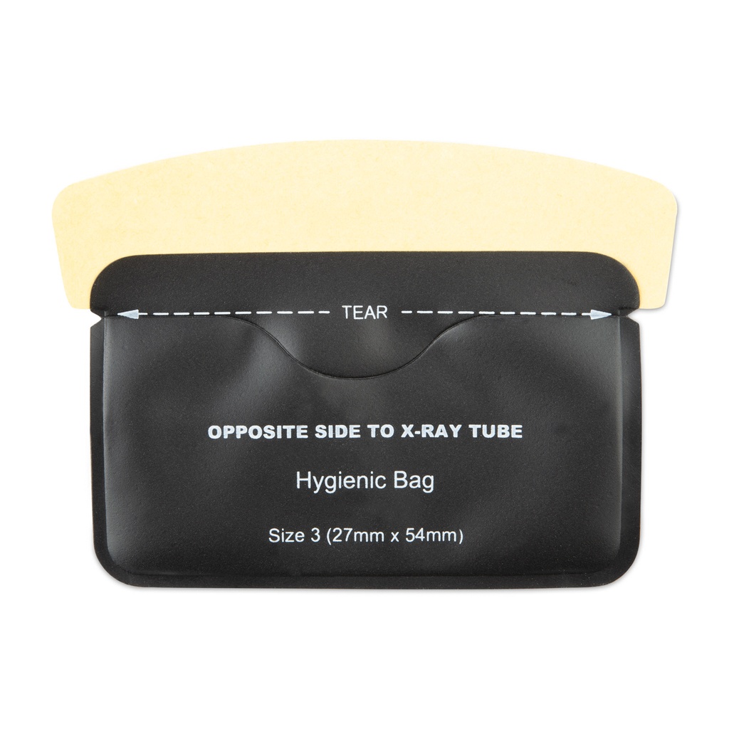 Beskyttelseshylstre til røntgenplade eller folie str. 3. Kasse med 100 stk.